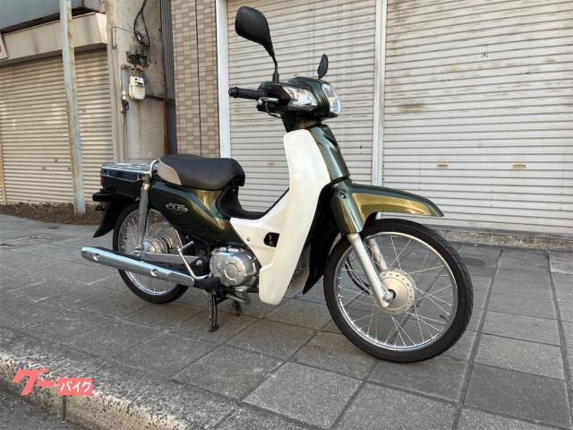 ホンダ スーパーカブ50 4速 セル付き フューエルインジェクション