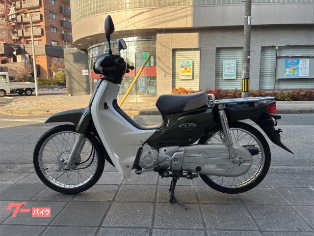 ホンダ スーパーカブ50 4速 セル付き フューエルインジェクション