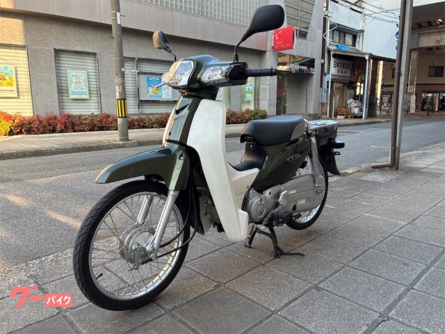 売約済み!スーパーカブ FI 50 インジェクション4速 ホンダ スーパーカブ50 4速 セル付き フューエルインジェクション