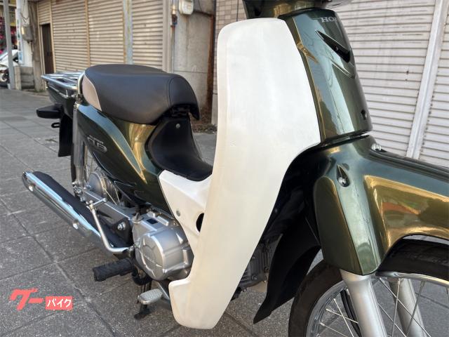 【売約済】ホンダ スーパーカブ50カスタム インジェクション車 セル付き4速 ホンダ スーパーカブ50 4速 セル付き フューエルインジェクション