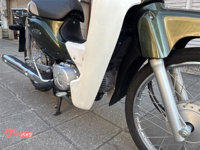 売約済み!スーパーカブ FI 50 インジェクション4速 ホンダ スーパーカブ50 4速 セル付き フューエルインジェクション