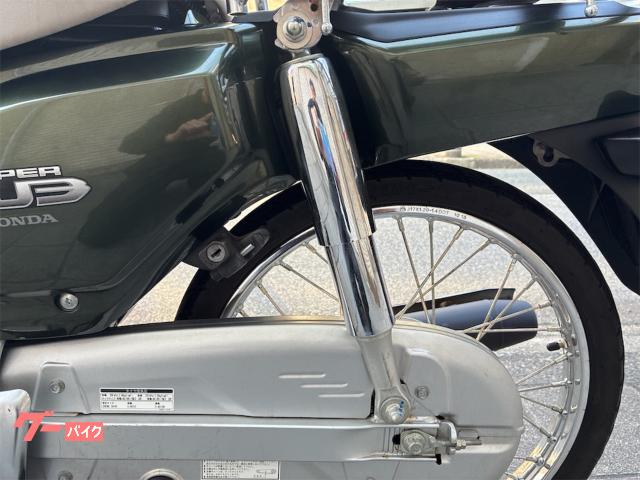 売約済み!スーパーカブ FI 50 インジェクション4速 ホンダ スーパーカブ50 4速 セル付き フューエルインジェクション