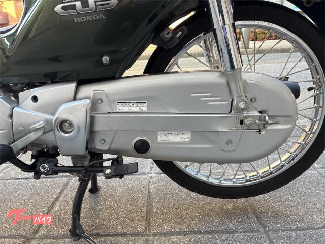 ホンダ スーパーカブ50 4速 セル付き フューエルインジェクション
