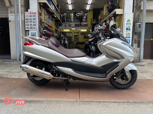 ヤマハ マジェスティ250 4D9 スマートキー ヨシムラマフラー