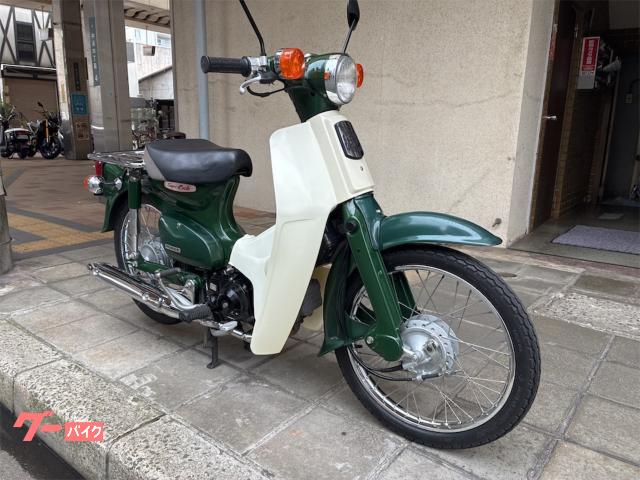 ホンダ スーパーカブ50 国産丸目 フューエルインジェクション仕様