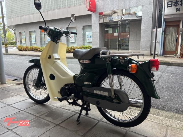 ホンダ スーパーカブ50 国産丸目 フューエルインジェクション仕様