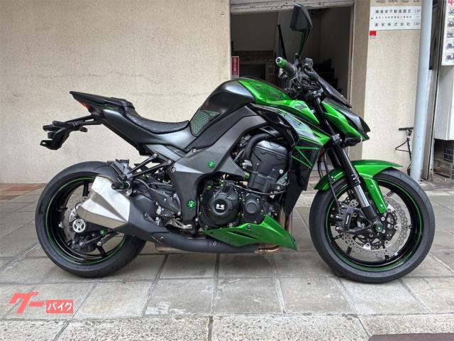 Ｚ１０００　２ＢＬ−ＺＸＴ００Ｗ　エンジンスライダー　ショートスクリーン　ＥＴＣ　ＵＳＢ電源　スペアキー　説明書あり