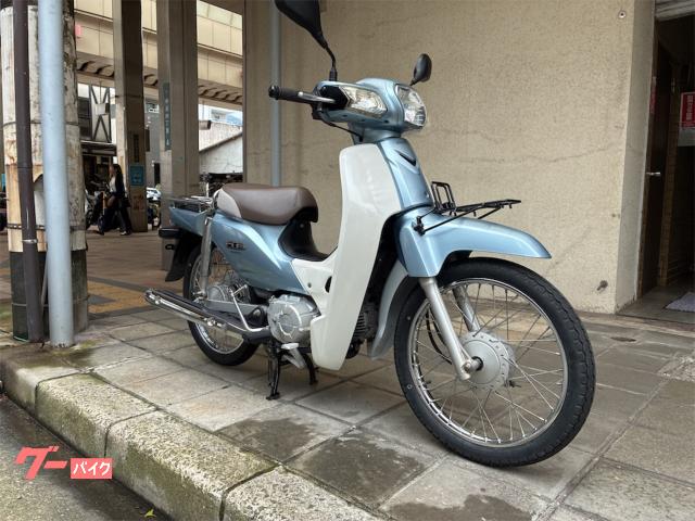 ホンダスーパーカブ50セル付き4速 ホンダ スーパーカブ50 4速 セル付き フューエルインジェクション