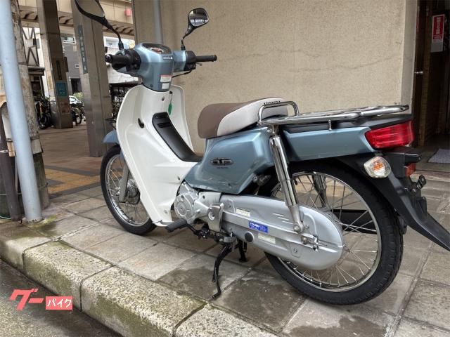 ホンダ スーパーカブ50 4速 セル付き フューエルインジェクション