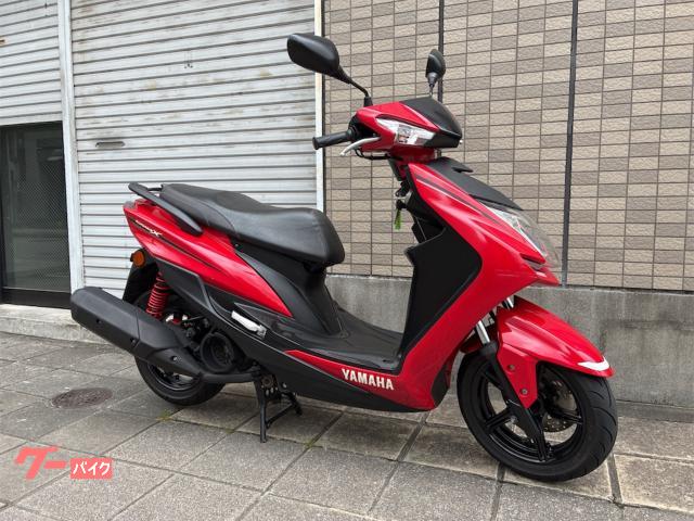 ヤマハ シグナスX SR スペアキー有 前後ディスクパット新品｜東部