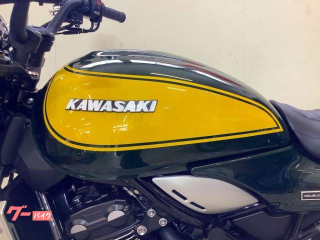 カワサキ Z900RS Yellow Ball Edition カワサキ Z900RS Yellow Ball Edition
