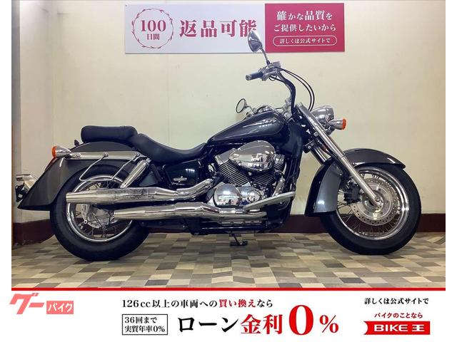 シャドウ４００クラシック　サイドバッグ装備・２０１３年モデル