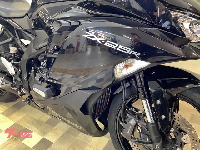 カワサキ Ninja ZX－25R マフラー フェンダーレス