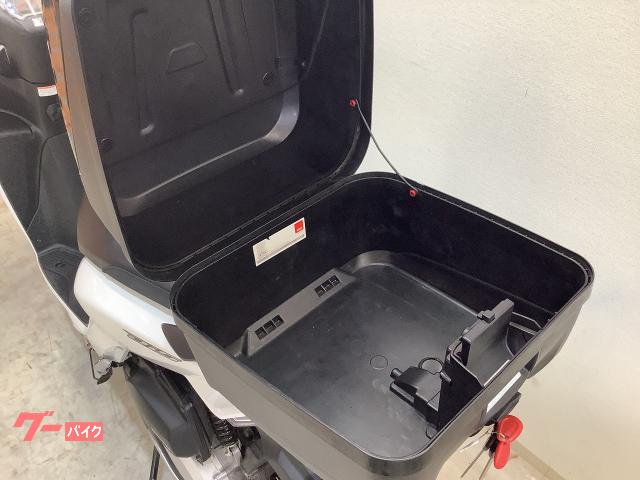 ホンダ Dio110・ベーシック Giviリアボックス 現行型