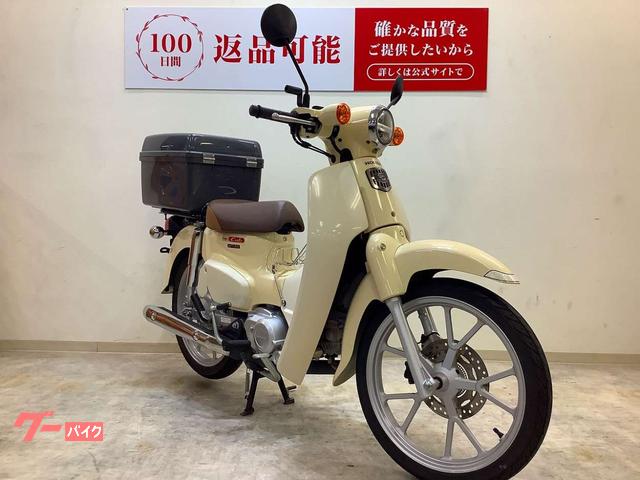 ☆全車安心の保証付き☆ホンダ　スーパーカブ110　バージンベージュ　新車　入荷しました！！ スーパーカブ110/ホンダ 国内現行モデル バージンベージュ メーカー