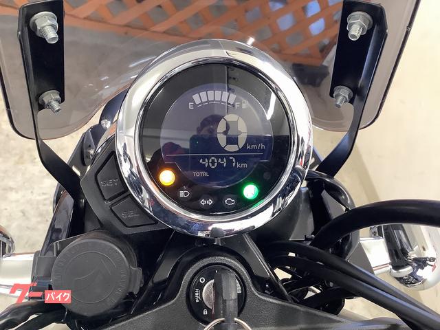 ホンダ ダックス125 ABS 2025年モデル スクリーン