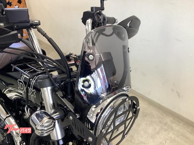 ホンダ ダックス125 ABS 2025年モデル スクリーン