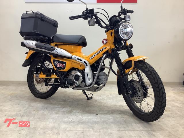 ホンダ CT125ハンターカブ ABS 2023年モデル リアボックス