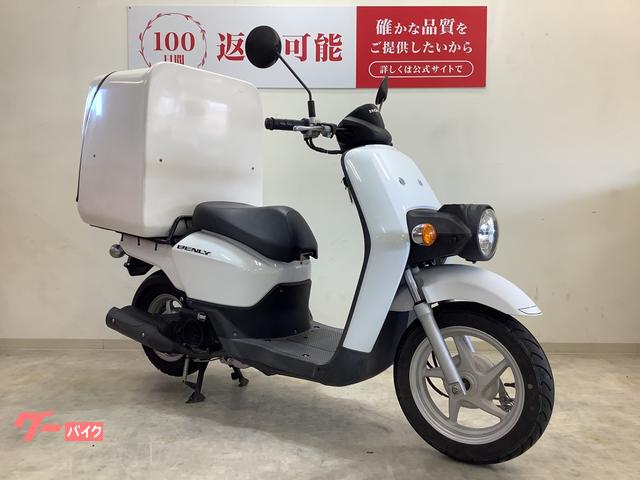 ホンダ ベンリィ110 2018年モデル JA09 リアボックス ホンダ ベンリィ110 2018年モデル JA09 リアボックス