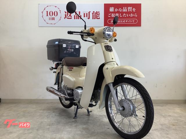 ホンダ スーパーカブ50 AA09型 LEDライト搭載 2018年