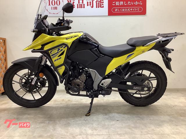 スズキ V－ストローム250SX ABS 2025年モデル リア