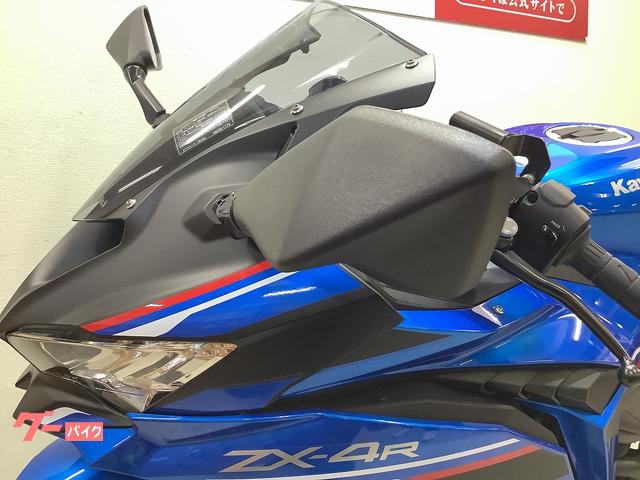 カワサキ ニンジャZX－4R SE ABS 2024年モデル マルチ