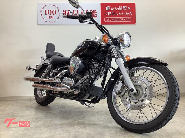 ヤマハ ドラッグスター250 2001年モデル バックレスト