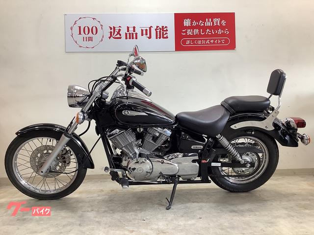 ヤマハ ドラッグスター250 2001年モデル バックレスト