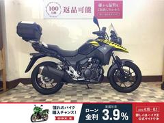 スズキ　Ｖ−ストローム２５０　トップケース装備