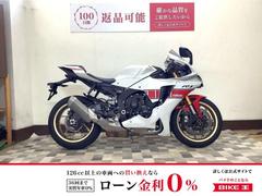 ヤマハ　ＹＺＦ−Ｒ１　６０周年モデル・レッグガード装備
