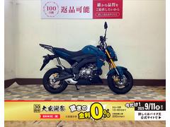 カワサキ　Ｚ１２５ＰＲＯ　最終モデル　リアキャリア　ヘルメットホルダー装備