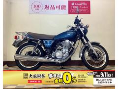 ヤマハ　ＳＲ４００　キックスターター　リアキャリア装備