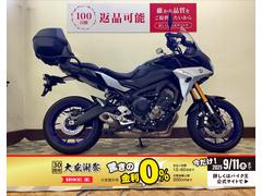 ヤマハ　トレイサー９００ＧＴ　ワンオーナー　グリップヒーター　クルーズコントロール標準装備