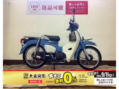 ホンダ　スーパーカブ１１０　スクリーン　モリワキマフラー装備　２０１９年モデル