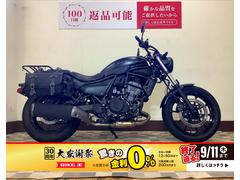 カワサキ　エリミネーター４００　サイドバッグ　リアキャリア装備　２０２５年モデル