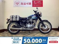 カワサキ　Ｗ６５０　スクリーン　左右シェルケース　２００４年モデル