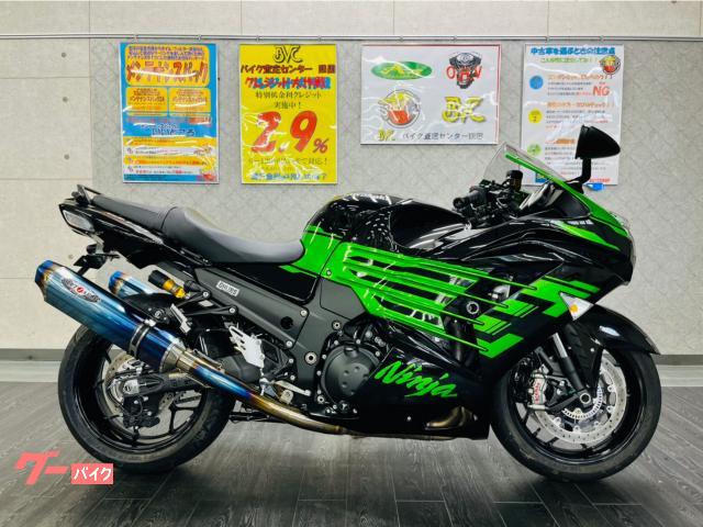 Ｎｉｎｊａ ＺＸ－１４Ｒ(カワサキ) グリーン系・緑色のバイク一覧 