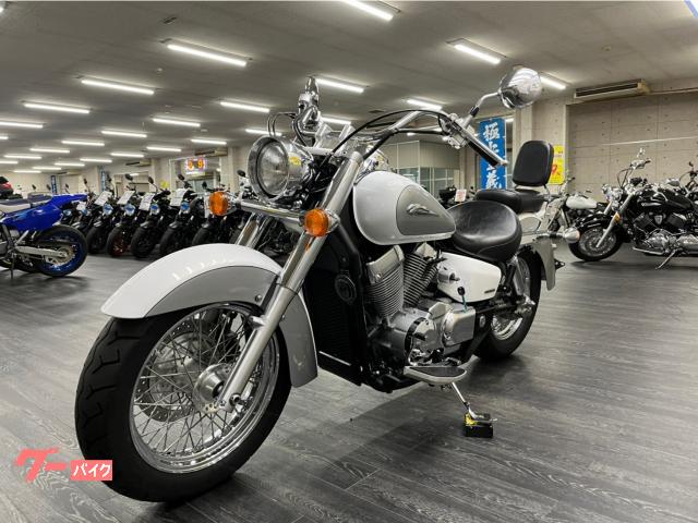 ホンダ シャドウ４００クラシック バックレスト装備 愛媛県 ｂｖｃバイク査定センター四国 の中古バイク 新車バイク Goo バイク情報