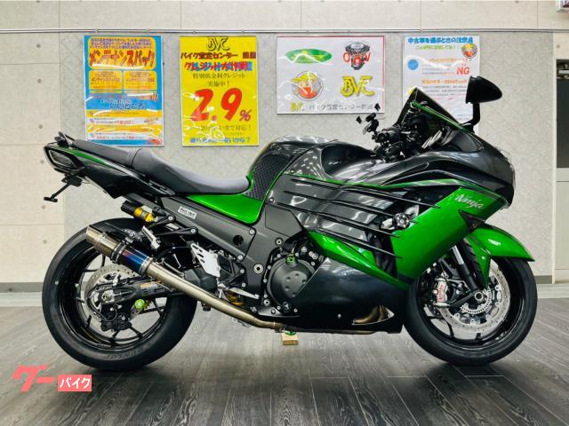 カワサキ Ｎｉｎｊａ ＺＸ－１４Ｒ ＨＧ ＥＴＣ ＵＳＢ スモーク