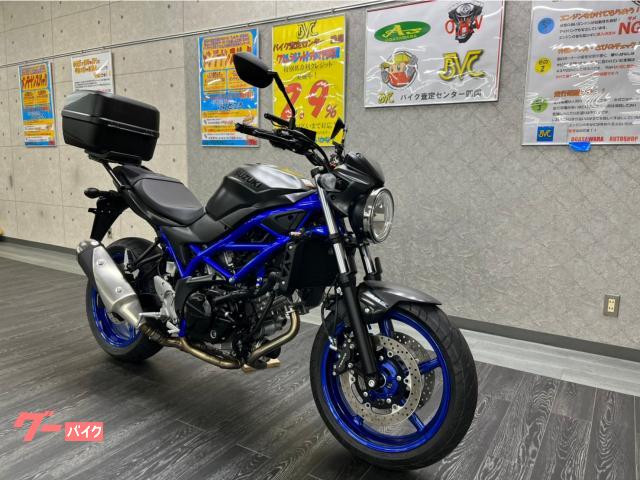 スズキ ＳＶ６５０ ＡＢＳ トップケース ＥＴＣ｜ＢＶＣバイク査定