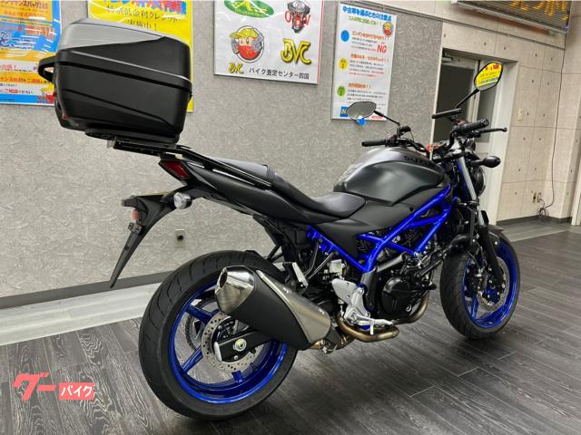 スズキ ＳＶ６５０ ＡＢＳ トップケース ＥＴＣ｜ＢＶＣバイク査定