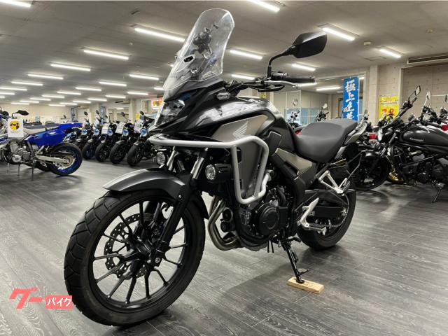 ホンダ ４００ｘ ａｂｓ ワンオーナー ｅｔｃ グリップヒーター エンジンガード フォグランプ 愛媛県 ｂｖｃバイク査定センター四国 の中古バイク 新車バイク Goo バイク情報