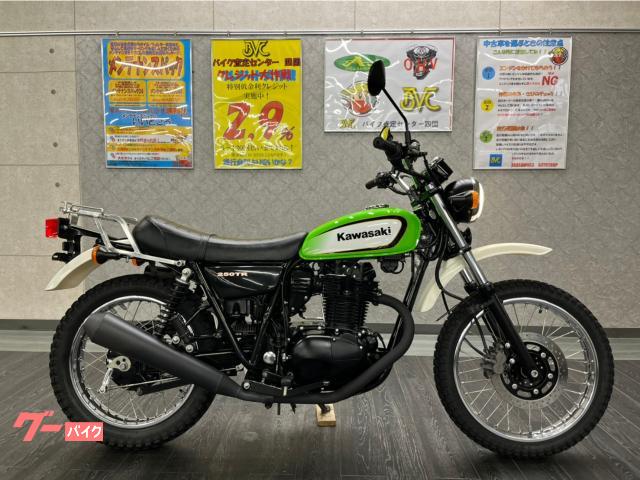 カワサキ 250TR リアキャリア - カウル、フェンダー、外装