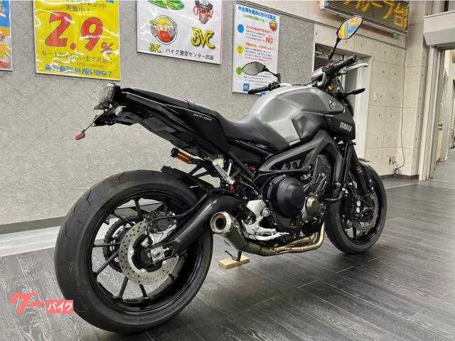 ブランド品専門の 低走行ヤマハYAMAHA MT-09 2017 フロントフォーク