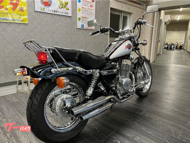 ホンダ レブル２５０　エンジンガード　リアキャリアの画像（愛媛県