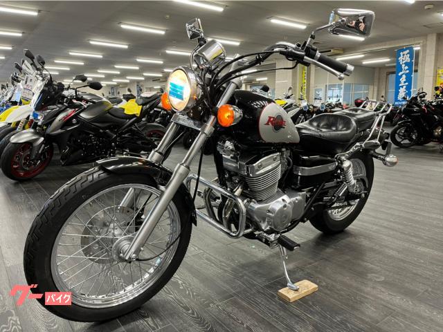 ホンダ レブル２５０　エンジンガード　リアキャリアの画像（愛媛県
