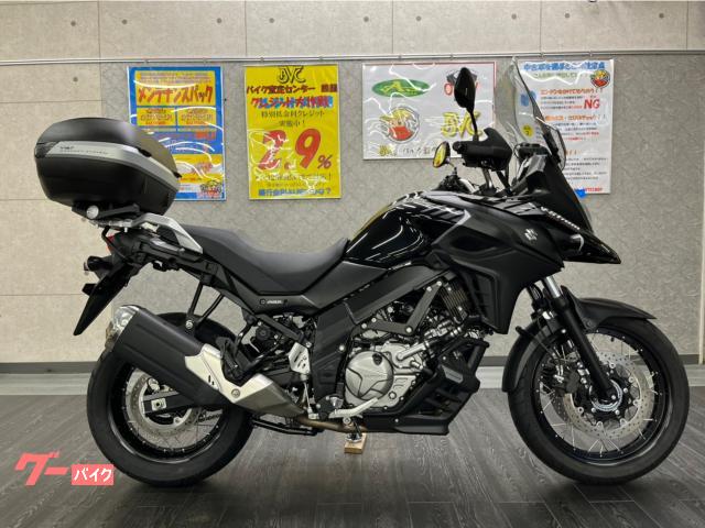 スズキ Ｖ－ストローム６５０ＸＴ ロングスクリーン トップケース