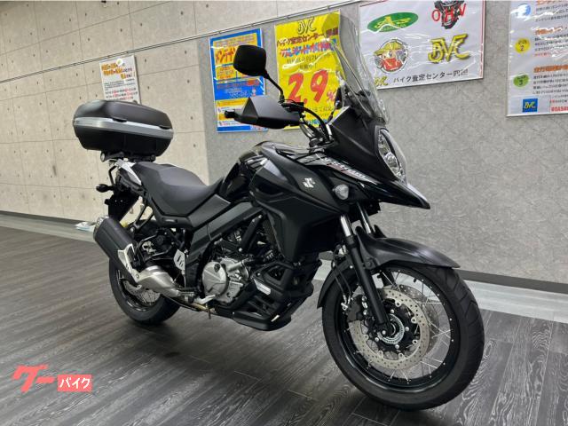 スズキ Ｖ－ストローム６５０ＸＴ ロングスクリーン トップケース 