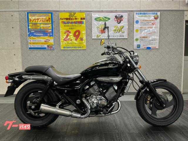 エリミネーター２５０Ｖ　２００７年モデル　スーパーサウンドスリップオン　バッグサポート