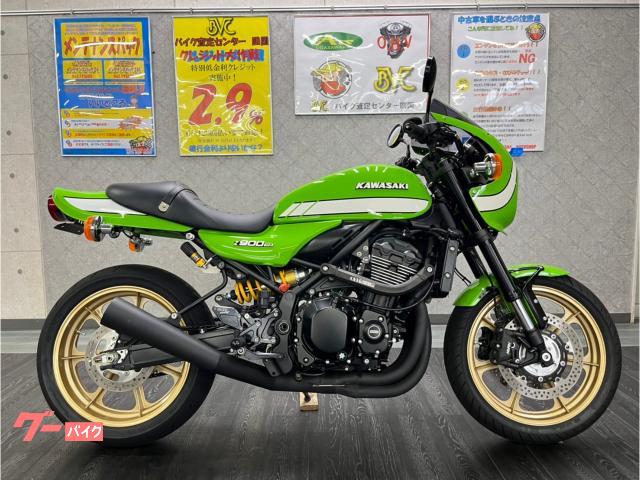 Ｚ９００ＲＳカフェ　モーリス１８インチマグ　オーリンズリアサス　オーバースイングアーム　Ｚ１スタイルタンク　他多数カスタム